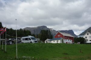 Hello from Longfjordbotn in Norwegen