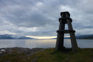 Hello from Ofotfjord in Norwegen