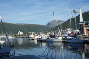 Hello from Tromsö in Norwegen