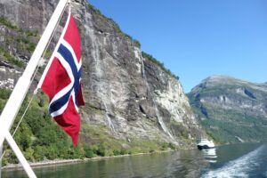 Hello from Dovrefjell, Lom und Geiranger in Norwegen