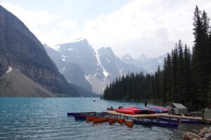 Podcast: Sechs Monate durch Kanada und die USA. #05: In den Rocky Mountains