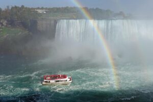 Podcast: Sechs Monate durch Kanada und die USA. #12: Über die Niagara Fälle zurück nach Kanada